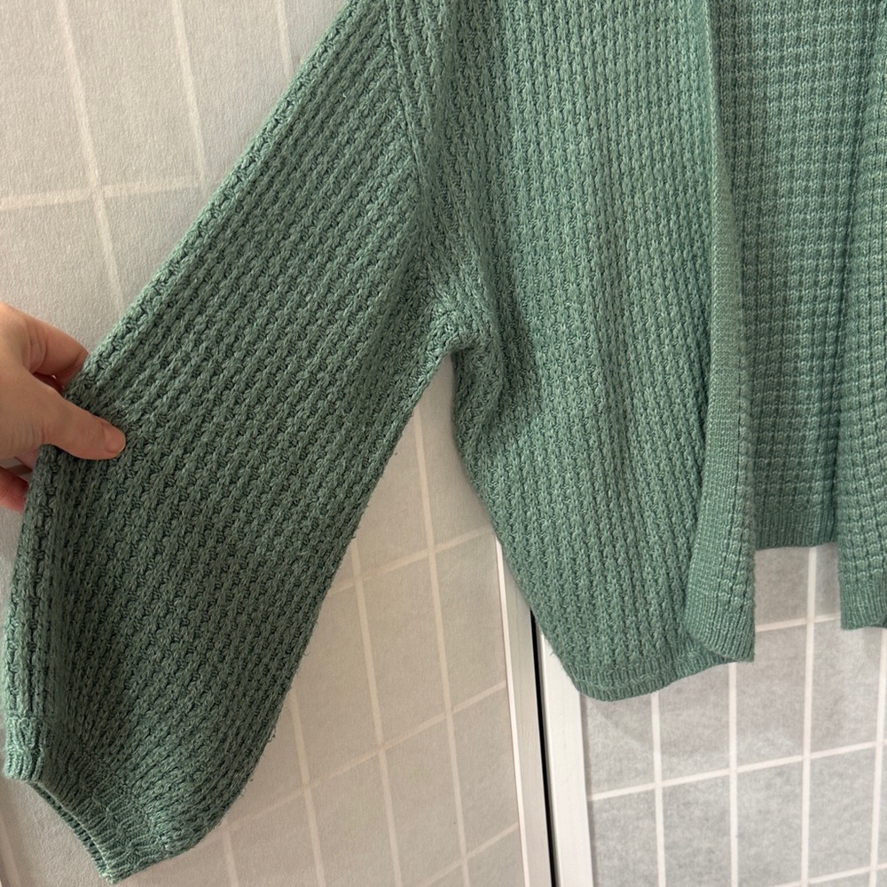 Fat Face Mint Green Women's Cardigan - Picture 5 of 7